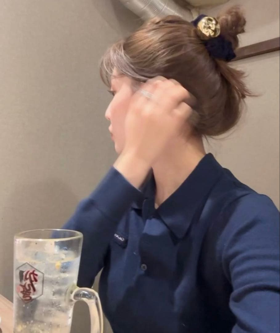 【新品未使用】【即発送可】LOEM シュシュ　ブラック