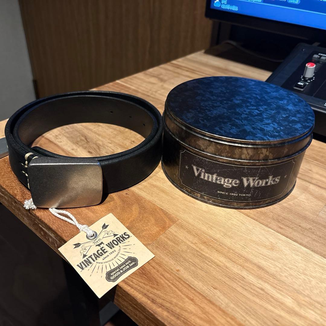 小物 Vintage Works DH5524 FLANNEL(BLACK) 31