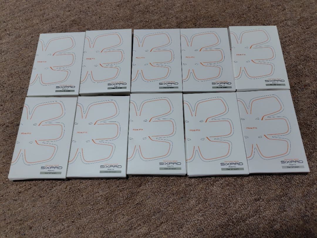 アブズフィット2 高電導ジェルシート　10箱