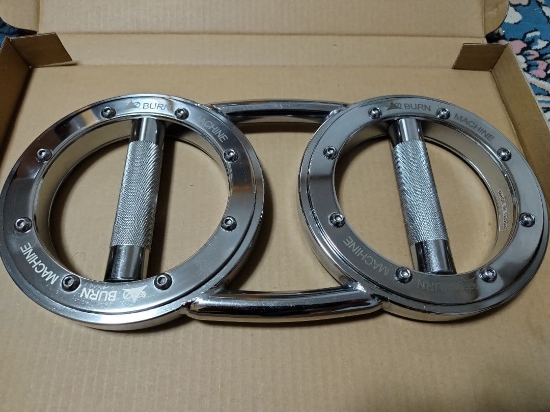 The Burn Machine バーンマシーン DVD付き 筋トレ ダイエット