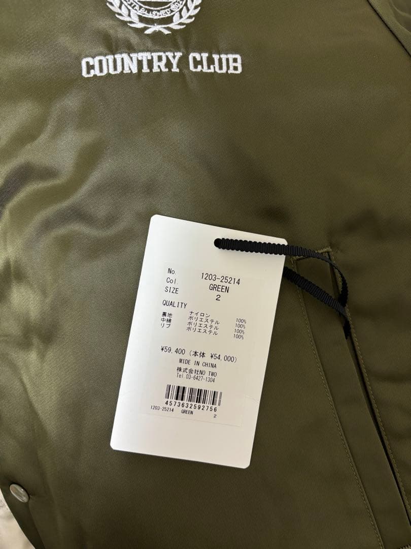 〈新品〉CPG GOLF レディース　リバーシブルブルゾン