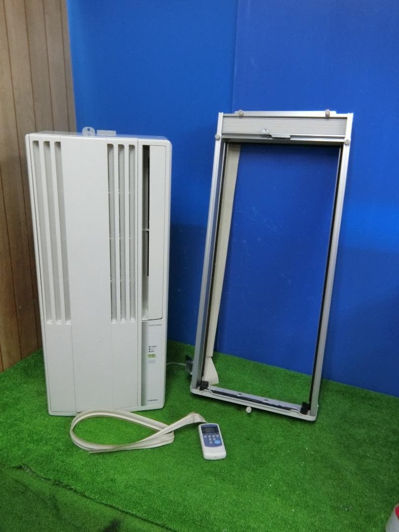 S478★コロナ窓用エアコンCW-F1619/2019年製・保証付・送料無料