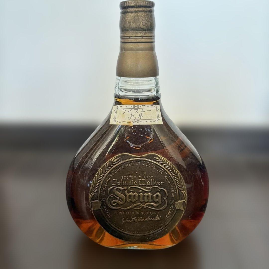 Johnnie Walker Swing ウイスキー　スコッチ　760ml 古酒