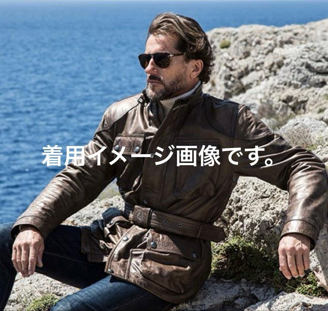 価格相談可 Belstaff ベルスタッフ パンサー トライアルマスター レザー