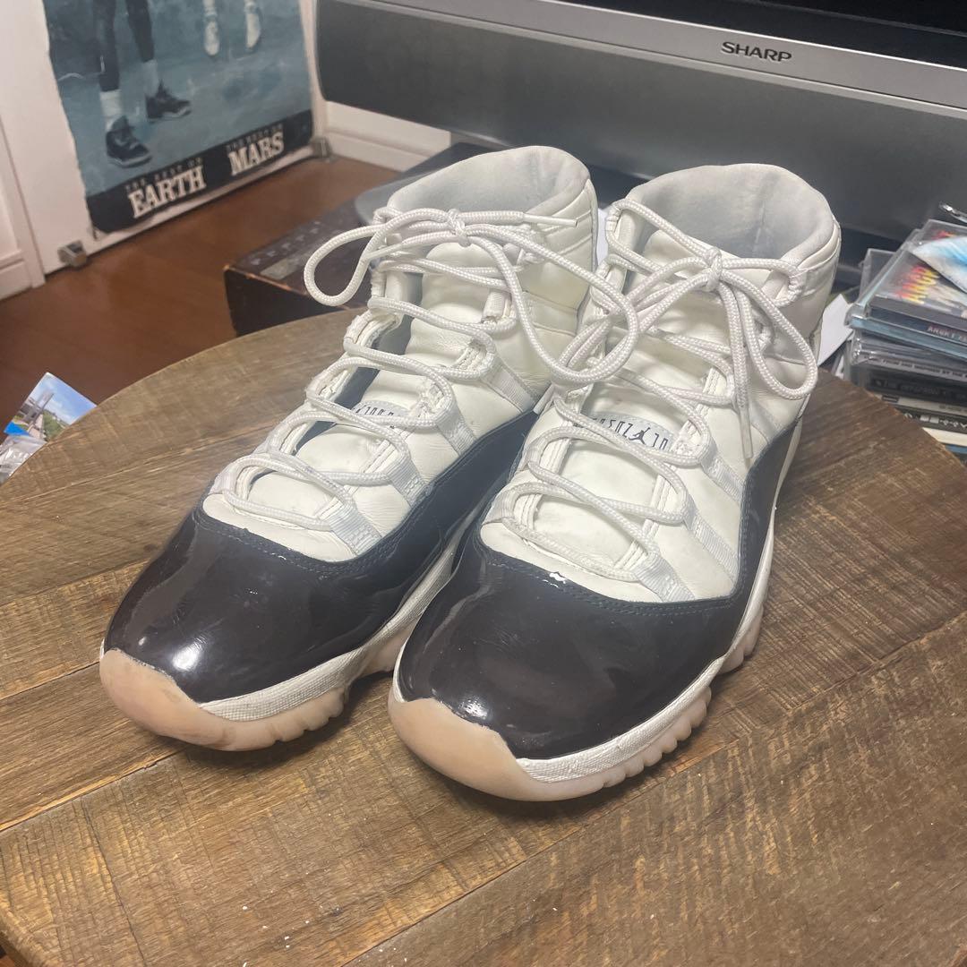Air Jordan 11 コンコルド