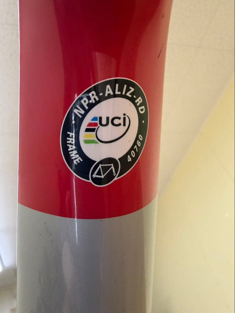 NEILPRYDE NPR-ALIZ-RD ロードバイクフレーム