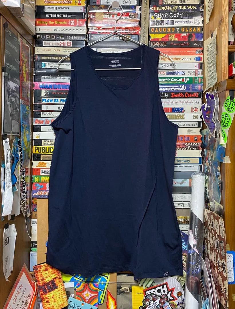 WOOLLABO SSZ TANK タンクトップ ウールラボ BEAMS