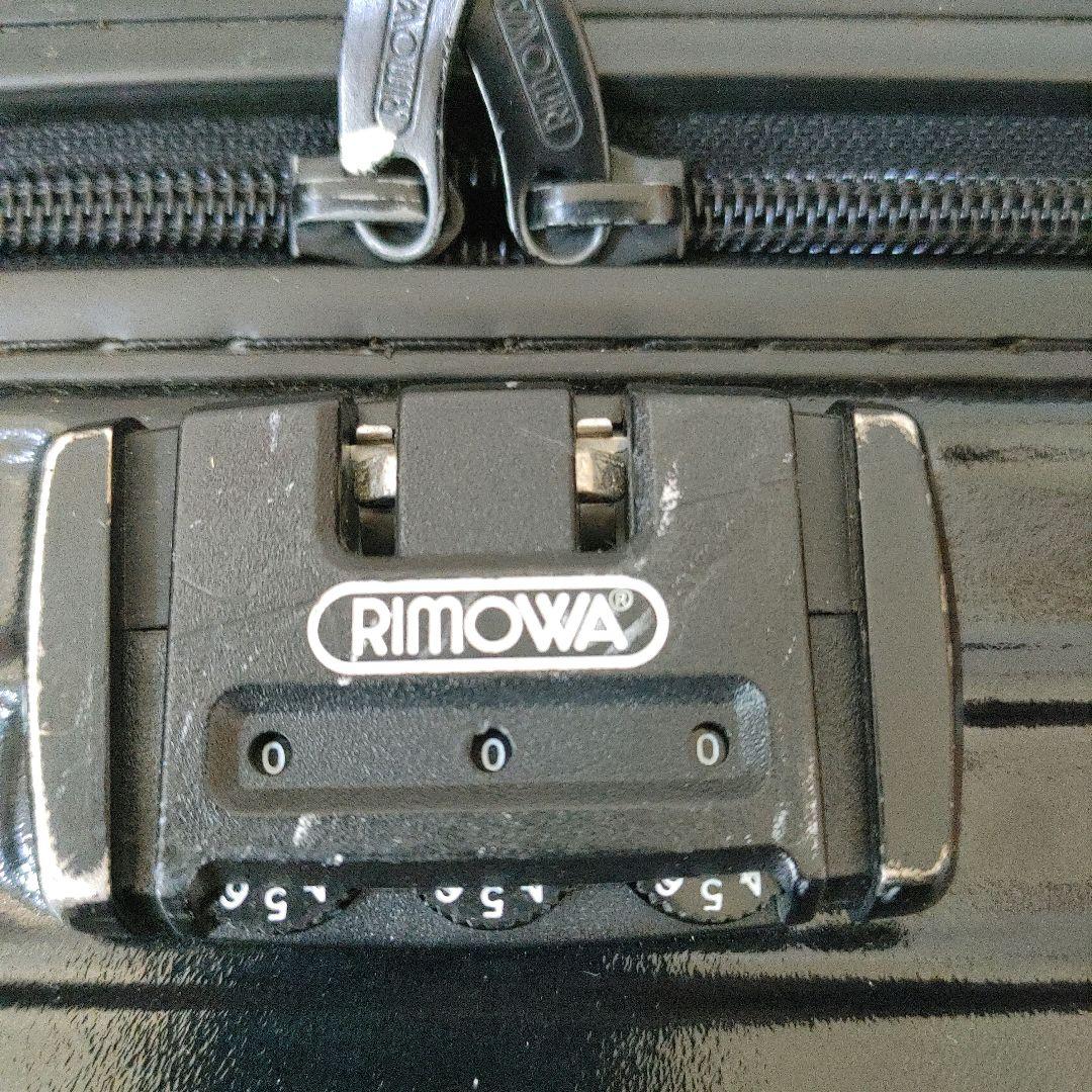 RIMOWA リモワ サルサ 機内持ち込み 2輪 キャリーケース 黒