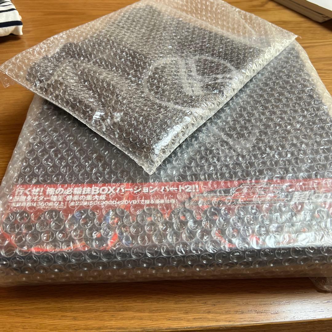 新品未開封　仮面ライダー電王　超CD box