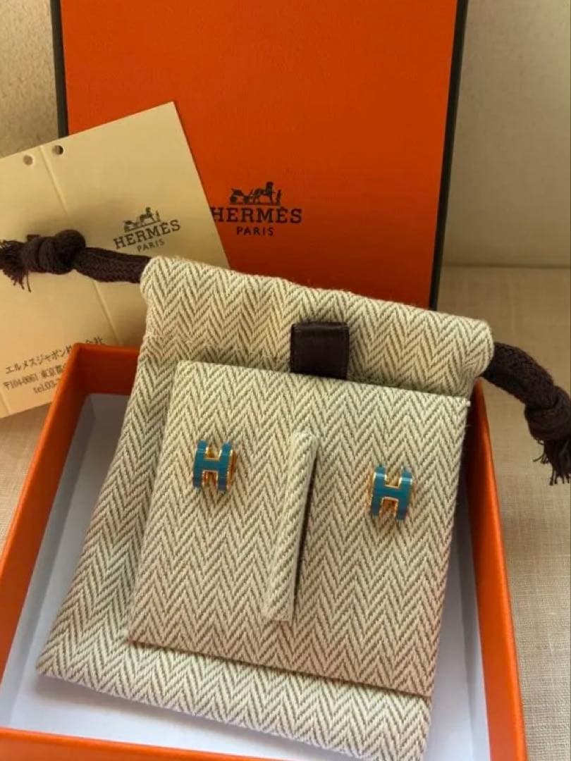 エルメス　ポップアッシュミニ ピアス 新品未使用品