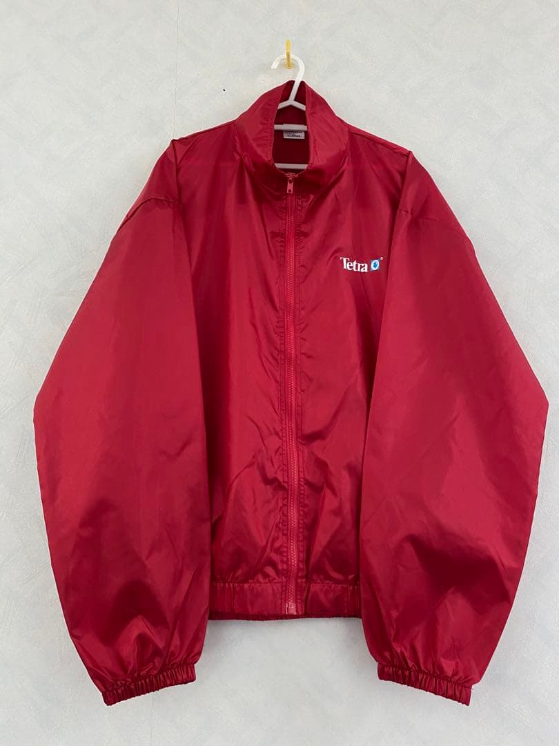 美品 Tetra ナイロンジャケット XL TetraMin テトラフィン 金魚