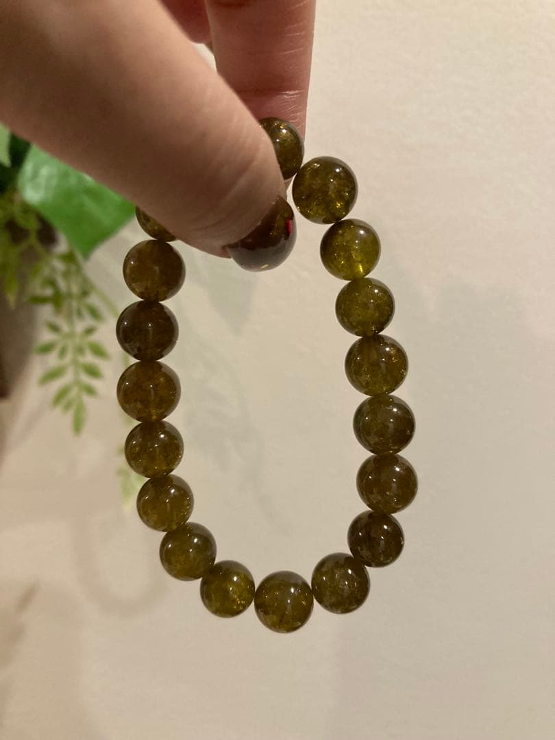 希少！ツァボライトガーネット10ミリ