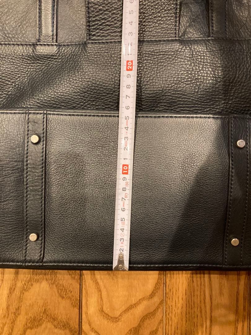 美品 aniary アニアリA4 トートバッグ 本革 肩掛け