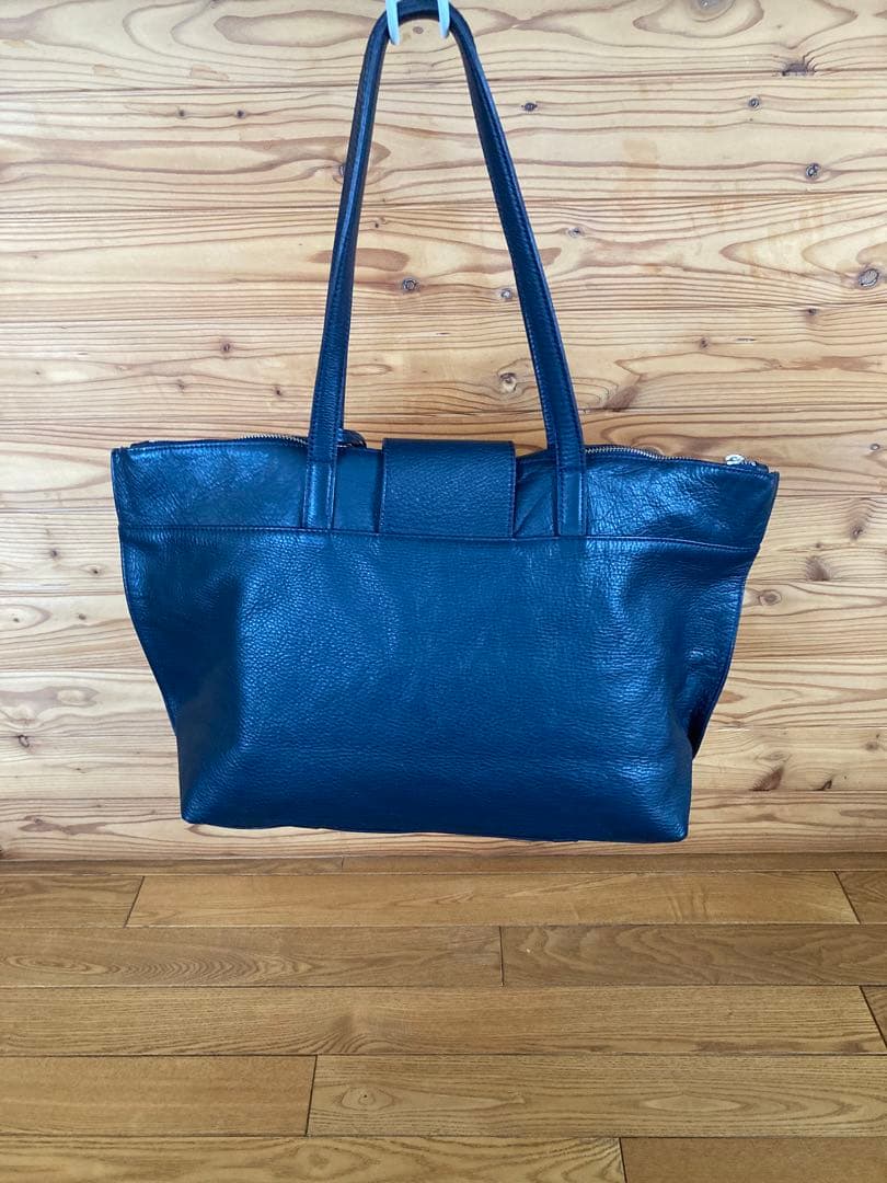 美品 aniary アニアリA4 トートバッグ 本革 肩掛け