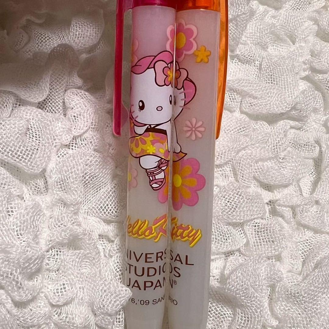 ハローキティ シャープペンシル ユニバ USJ 2009年製品 激レア 出回り0