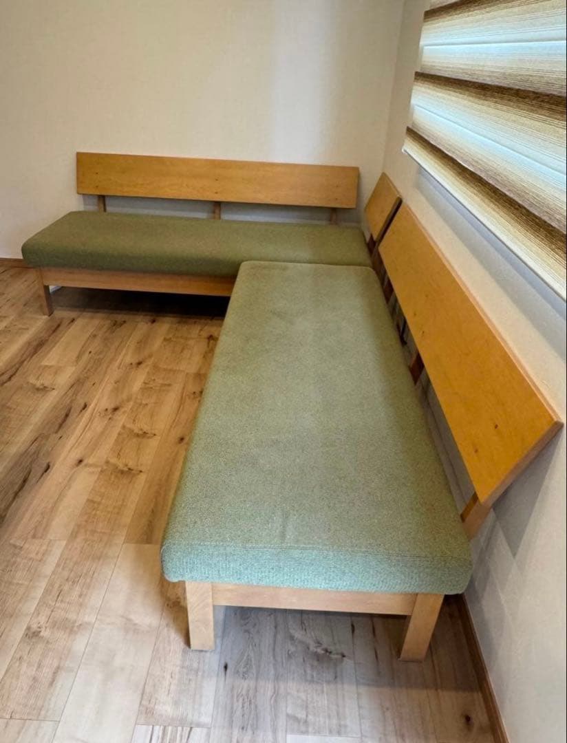 【Neu①】【新品20万程】ソファ4〜6人向け(クッション洗えます)