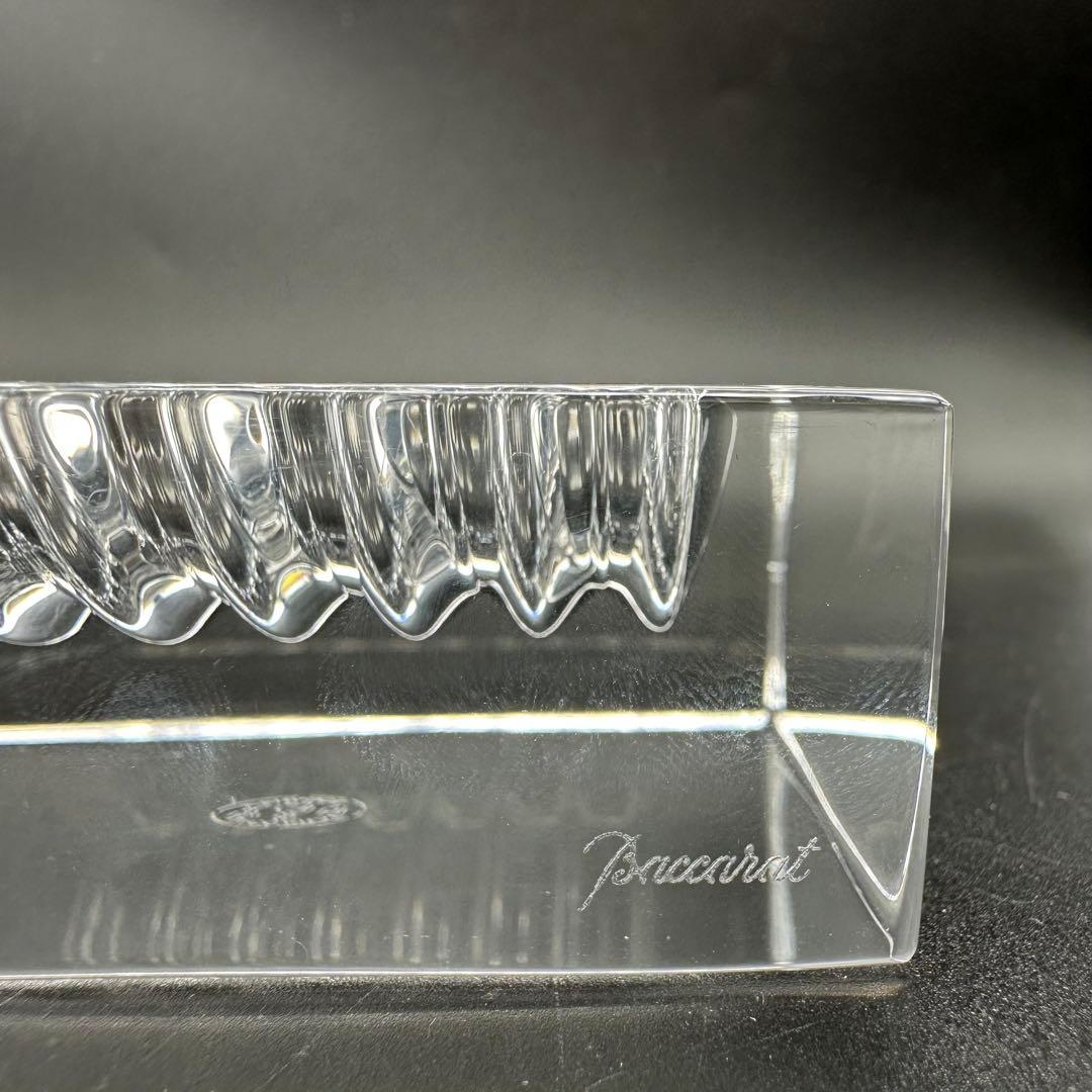 Baccaratバカラクリスタルアシュトレイ灰皿