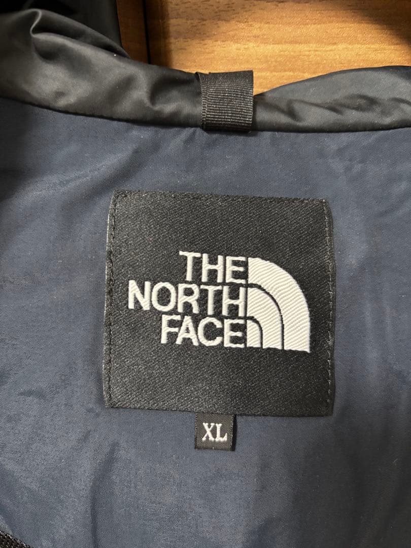 THE NORTH FACE ネイビー マウンテンパーカー