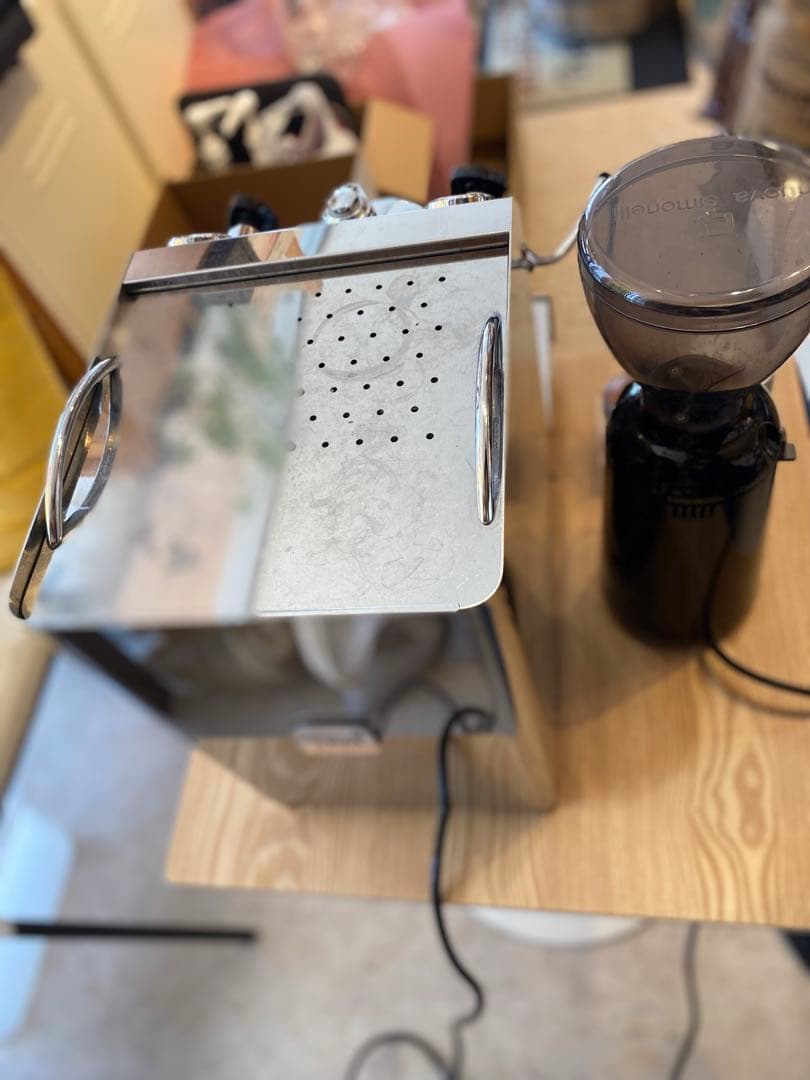 【なおさん】すぐ開業できる業務用エスプレッソマシンセット※説明書あり