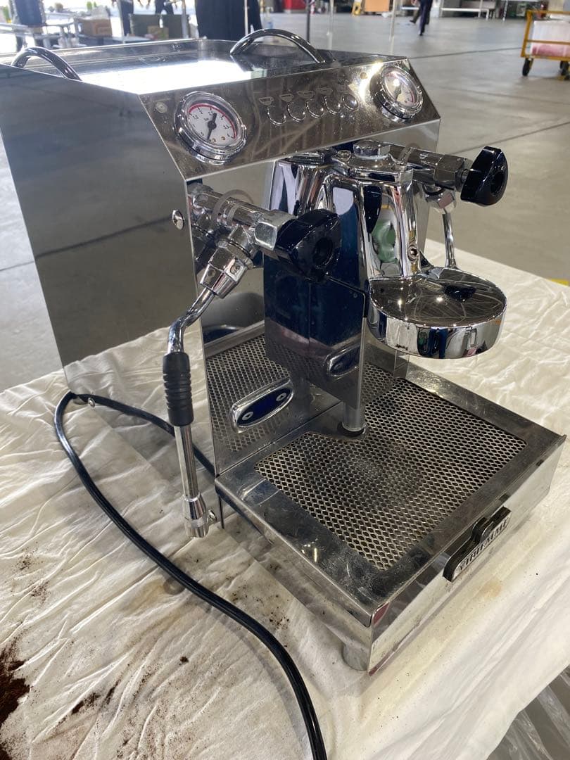 【なおさん】すぐ開業できる業務用エスプレッソマシンセット※説明書あり