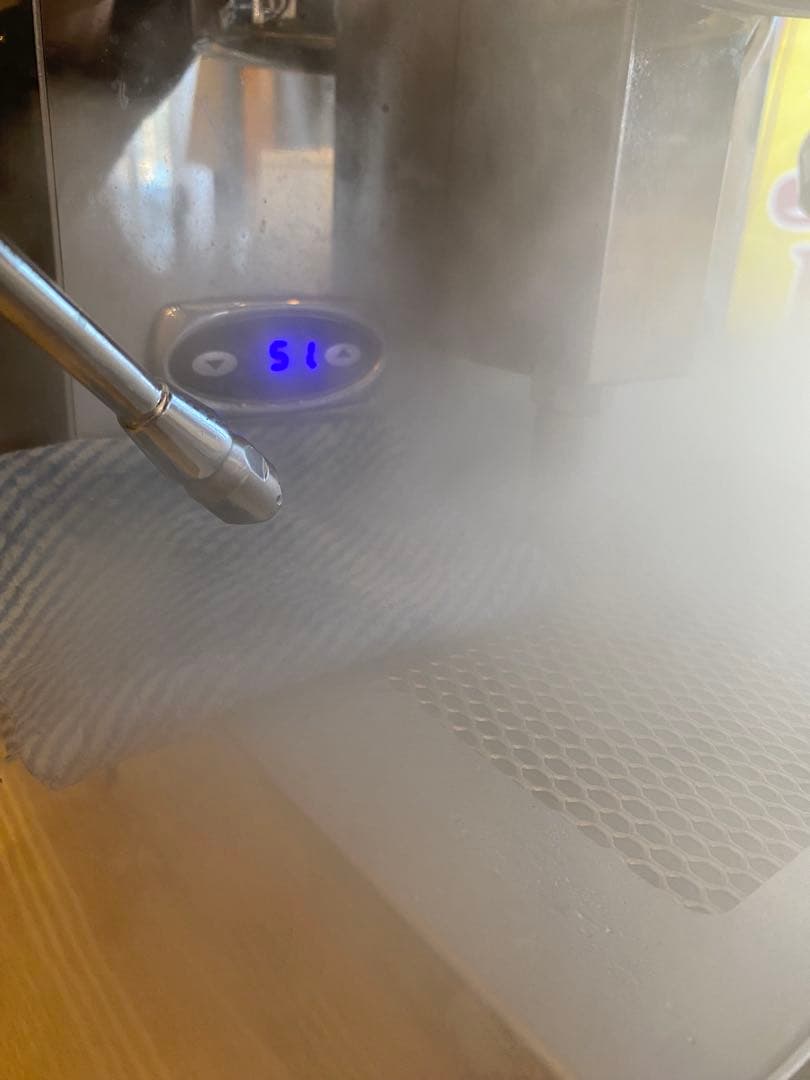 【なおさん】すぐ開業できる業務用エスプレッソマシンセット※説明書あり