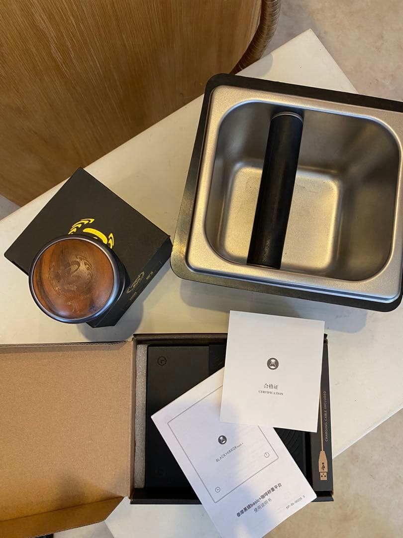 【なおさん】すぐ開業できる業務用エスプレッソマシンセット※説明書あり