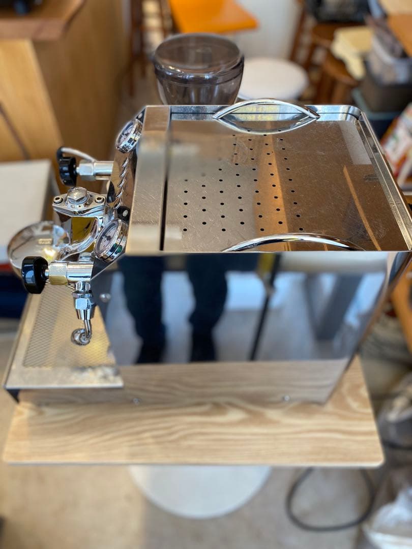 【なおさん】すぐ開業できる業務用エスプレッソマシンセット※説明書あり