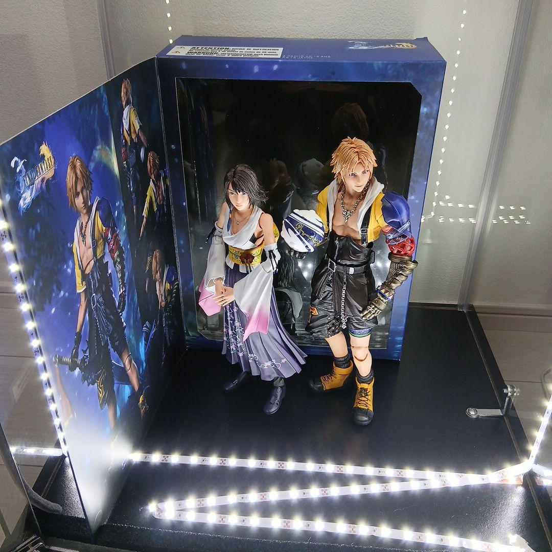 プレイアーツ改　ティーダ　ユウナ　FF10