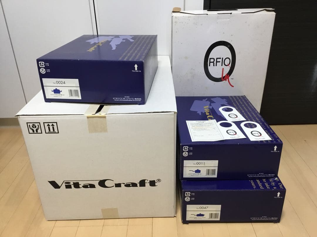 ほぼ未使用　Vita Craft RFIQ自動調理システム　IHヒーター付き