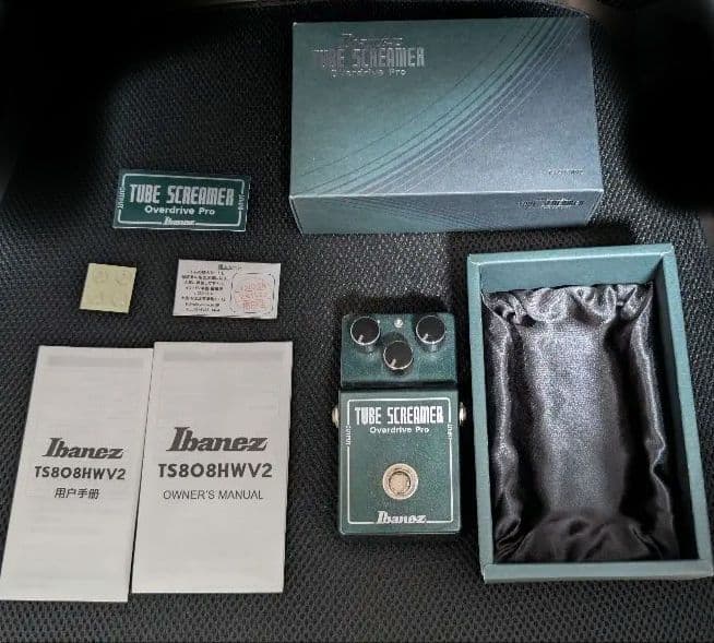 Ibanez TS808HW V2 オーバードライブ