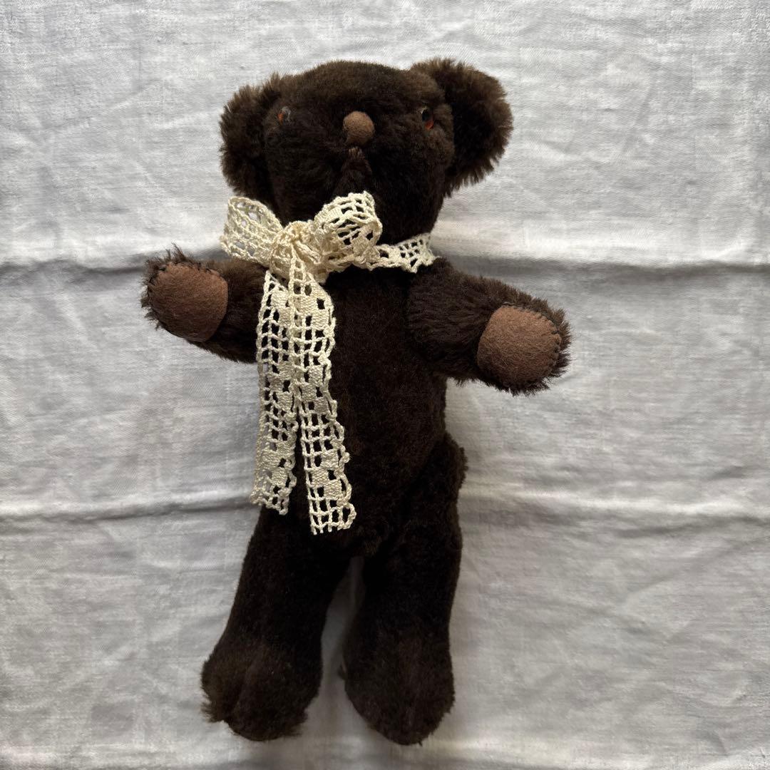 イギリスヴィンテージベア　イギリスアンティークベア　アンティークテディベア