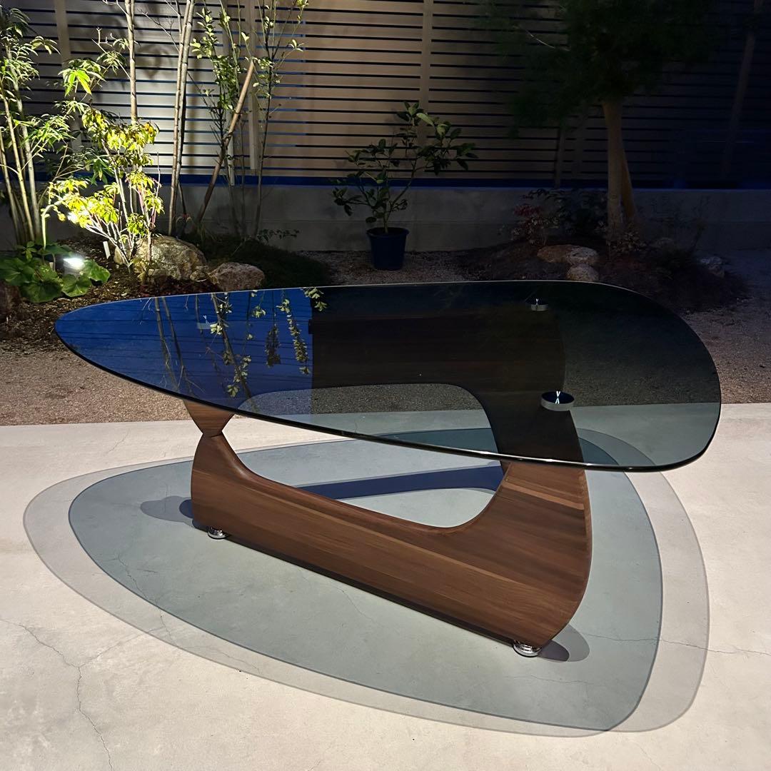 美品 イサム・ノグチ リプロダクト コーヒーテーブル ウォールナット