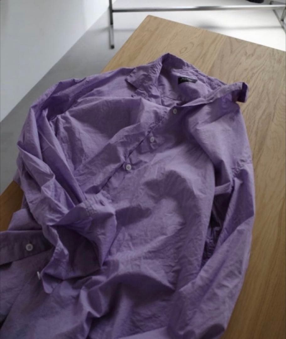 bergfabel LONG FARMER SHIRT 別注