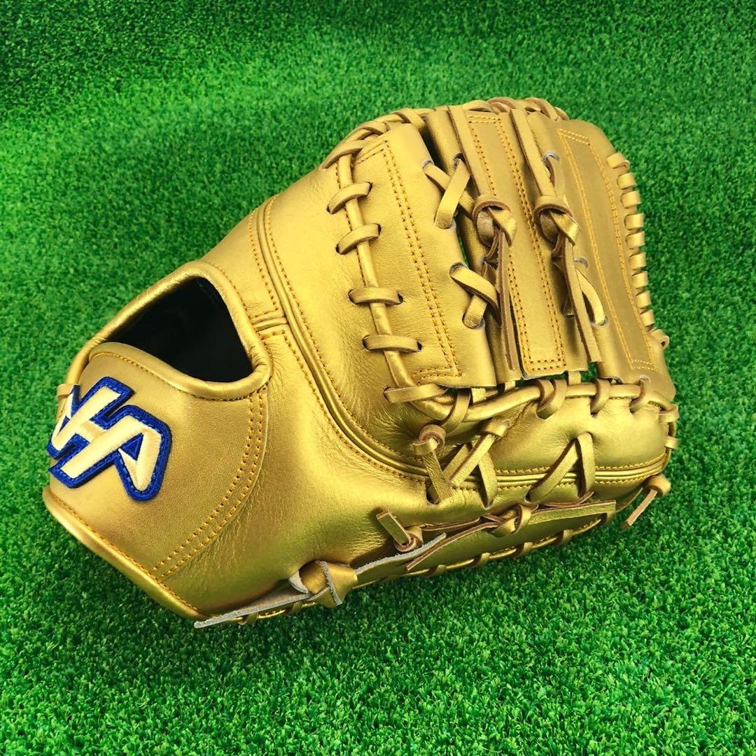 HATAKEYAMA ハタケヤマ　ファーストミット 一塁手用　硬式野球　497