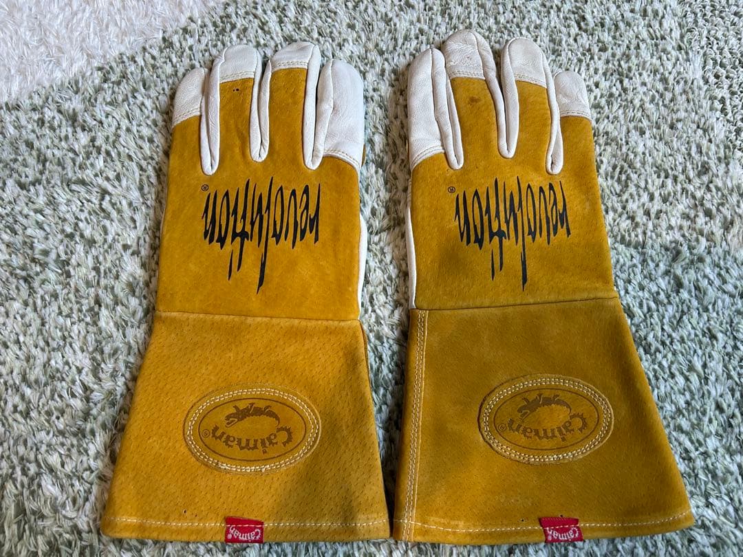 caiman カイマン　Ｍ　キャンプ　ガーデニング　グローブ