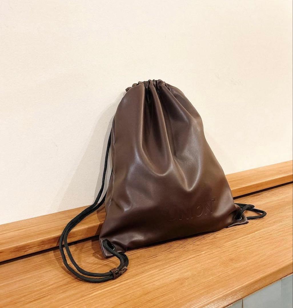 UNION magazine エムズブラックベリー Union Backpack