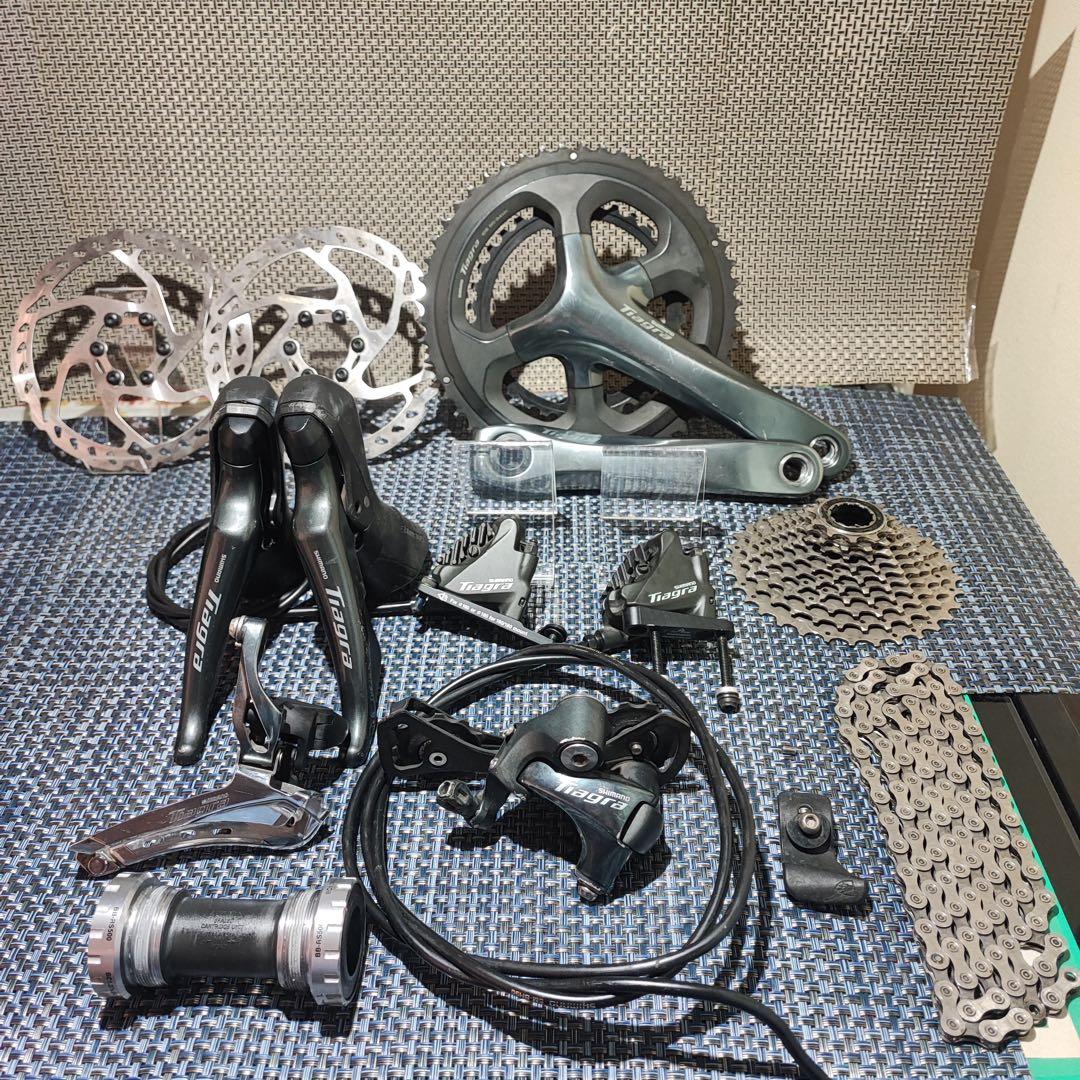 SHIMANO Tiagra 4700系 コンポセット