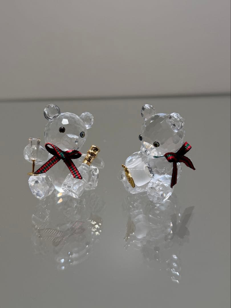 スワロフスキー　クリスベア　セレブレーション　ハニーポット　クリスマス