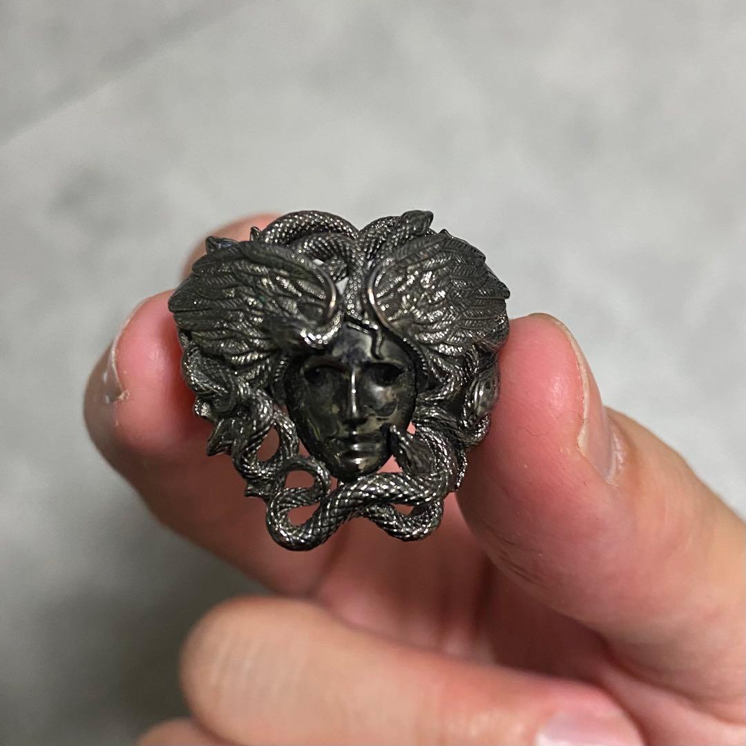VERSACE メデューサ　リング　ベルサーチリング