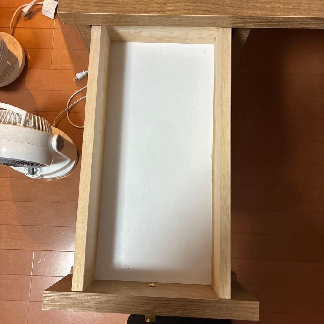 【即決】ZARA  ウッド調シンプルモダンドレッサー