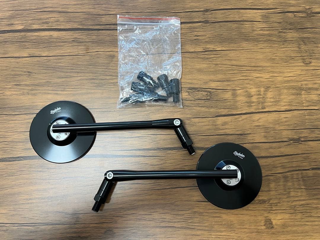 Diabolus DAX125用交換用ミラー DX046