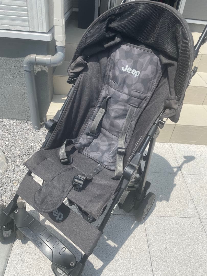 Jeep ベビーカー アドベンチャープラス