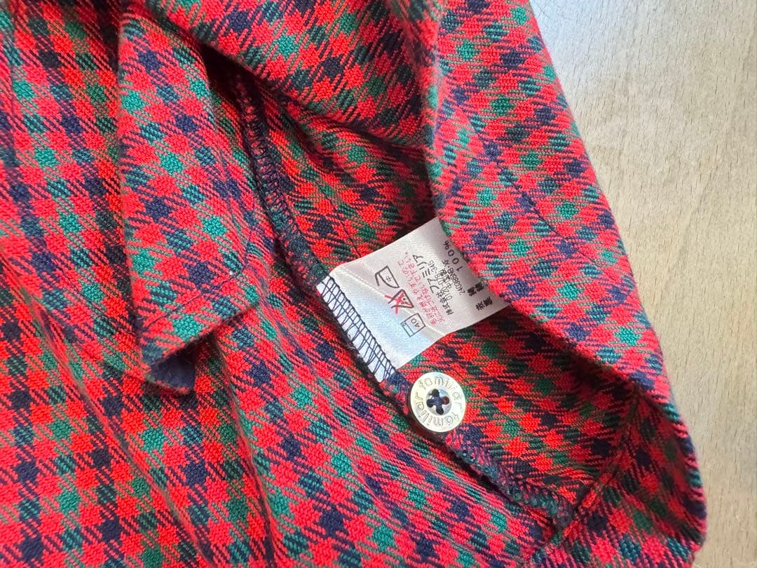 familiar ファミリア ジャンパースカート ワンピース スカート