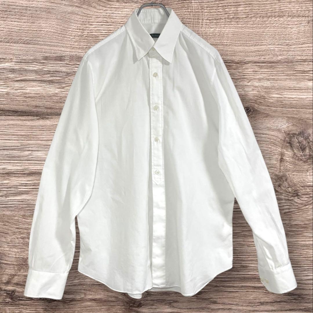 ベルルッティ✨Berluti ホワイト 長袖ワイシャツ AM