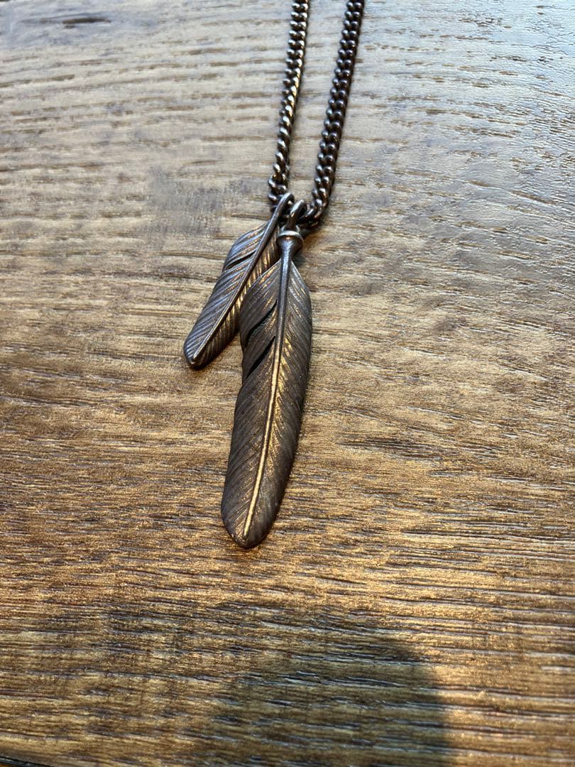 廃盤希少リンチシルバースミス　フェザーＭ、SセットゴローズRRLテンダーロイン