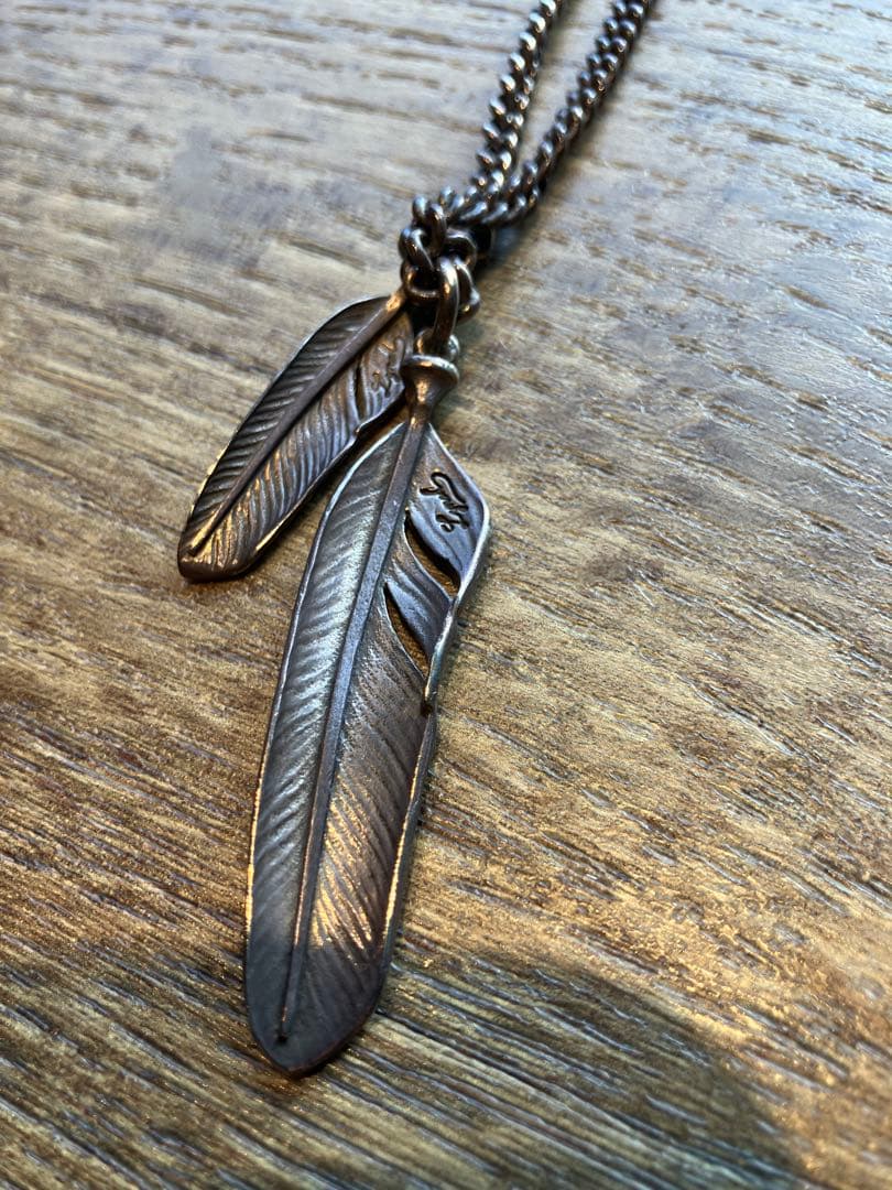 廃盤希少リンチシルバースミス　フェザーＭ、SセットゴローズRRLテンダーロイン