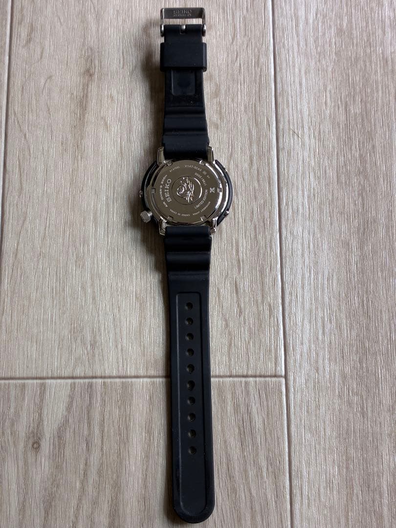 時計 SEIKO prospex LOWERCASE STBR007