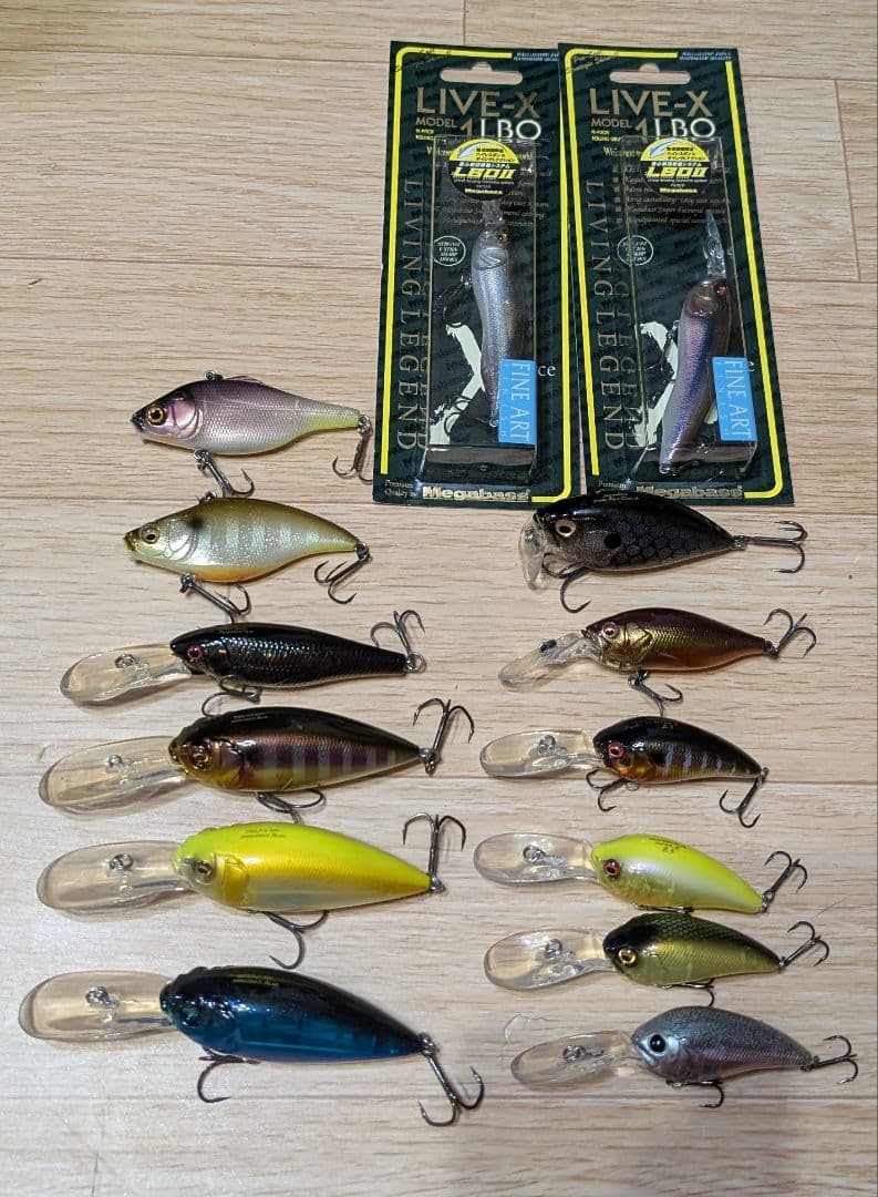 メガバス　ルアーセット　新品　未使用　美品