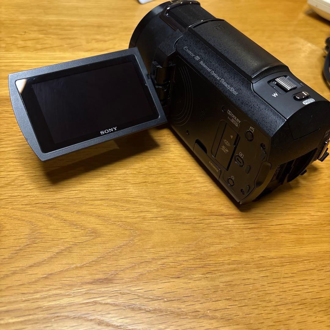SONY 4K ビデオカメラ　fdr-ax45a 本体