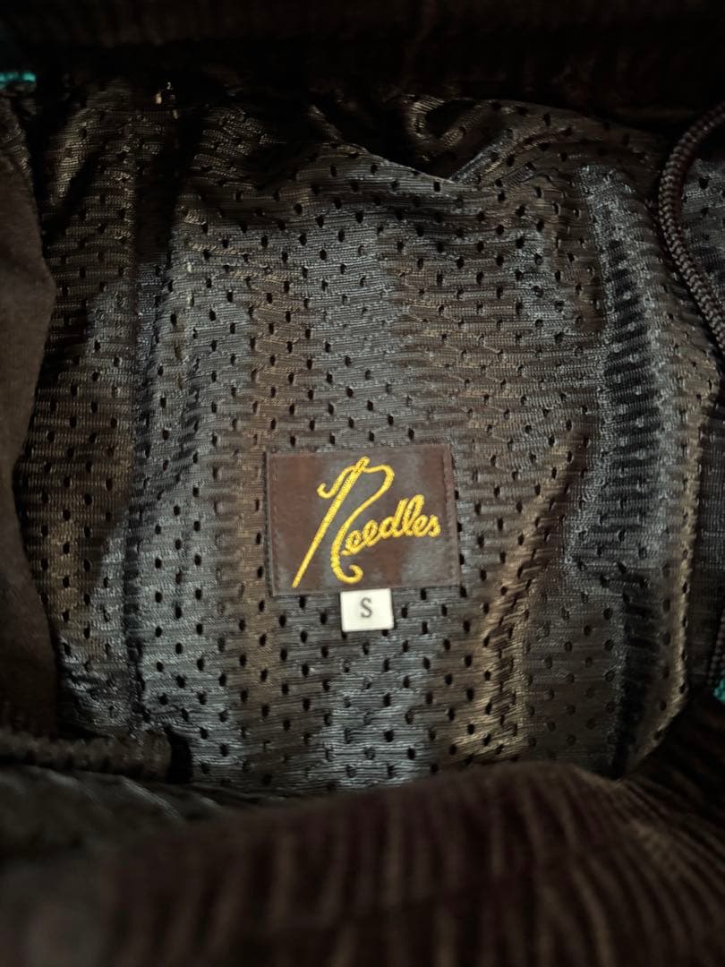 ト*ー様 「希少」 Needles ベロア セットアップ M S